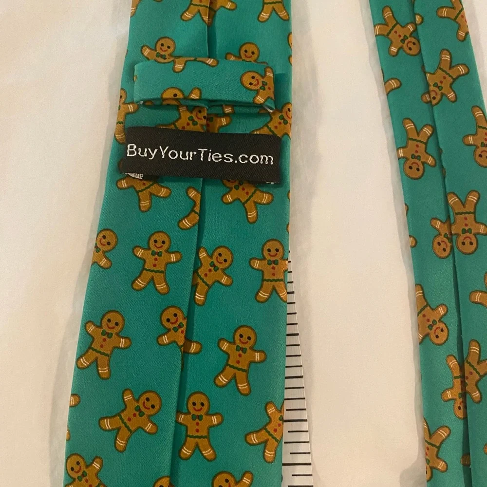 Buy Your Ties green tie